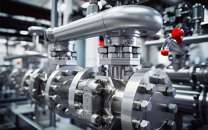 Diaphragm valve diagram with labeled internal parts and handwheel.