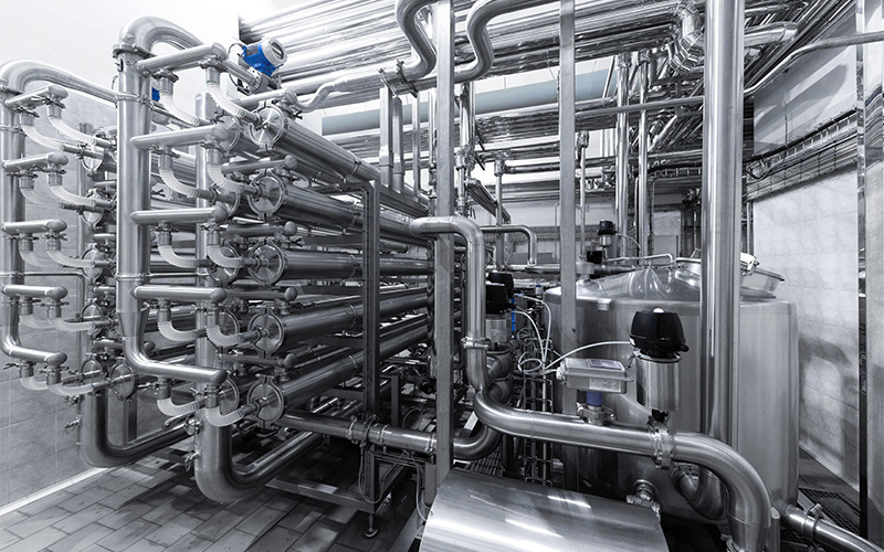 Industrial filtration system for OTOM Services fluid control